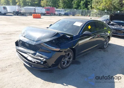 2023 Honda Accord Ex z USA, uszkodzony, nr VIN 1HGCY1F34PA033926